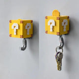 Myntformade Byggklotsar Nyckelring - Kreativ och Personlig Carvallo