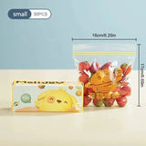 Carvallo ZipFresh Set | Återanvändbar & Lufttät | 3 Storlekar | För Kök, Frys & Måltidsförberedelse Carvallo