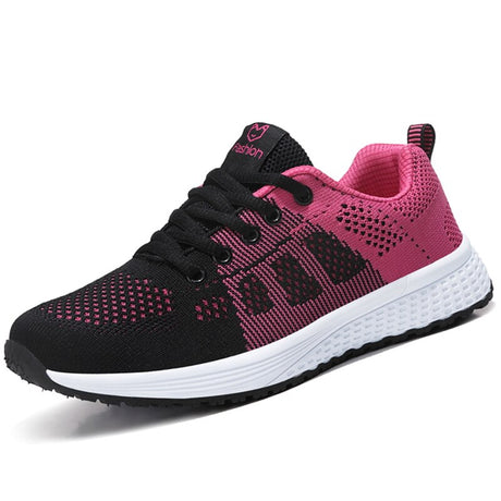 Women Breathable Mesh Sneakers-Shoes for Women-Hemnix-Rose-35-Hemnix