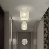 RetroGlow - Industriell Bur Loftlampa med Vintage Öppen-Ram Design Carvallo