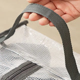 Carvallo- och Stövelfodral Dustilo ClearZip | Transparent & Andningsbar | Med Dragkedja & Bärhandtag | För Resa & Vardag Carvallo