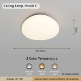 WhiteCloud - Modern LED Vägglampa för Barnrum och Sovrum Carvallo