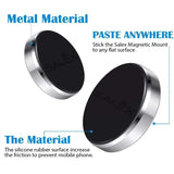 Carvallo Magnetisk telefonhållare för bil | Universell & ultra-stark | För instrumentbräda & väggmontering Carvallo