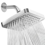 Carvallo Regendusche Takmontering | Stark vattentryck | Lyxig spa-känsla | Högkvalitativ ABS Carvallo