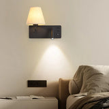 LuminoWall - Modern vägglampa med USB och läslampa Carvallo