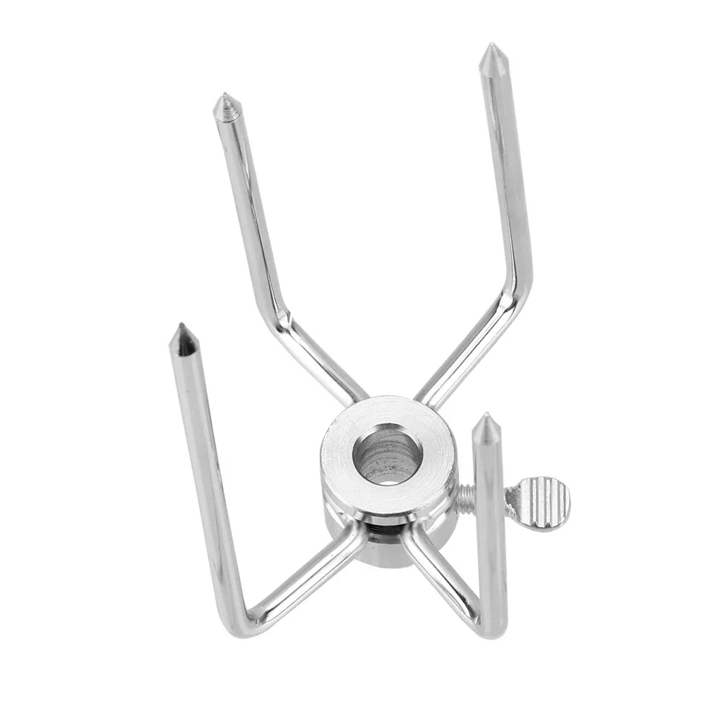 Carvallo Fleischgabeln GrillMeister Pro | 2-pack | Rostfritt stål | För rotisserie & kolgrill Carvallo