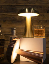 Metall Pilz Lampa Carvallo