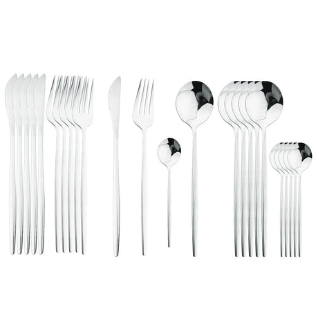 Lyxigt Bestickset-Kitchen-Hemnix-Silver-Hemnix