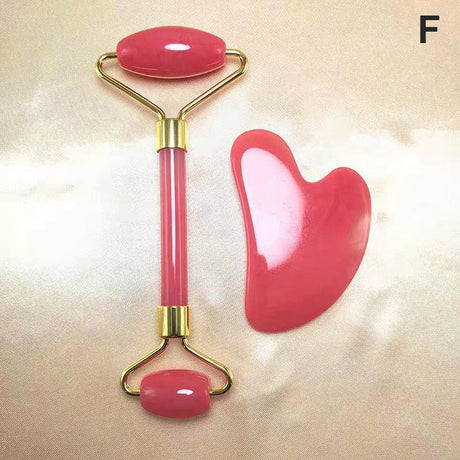 FaceShape | Ansiktsroller & Massage Skrapa för fast hud Carvallo