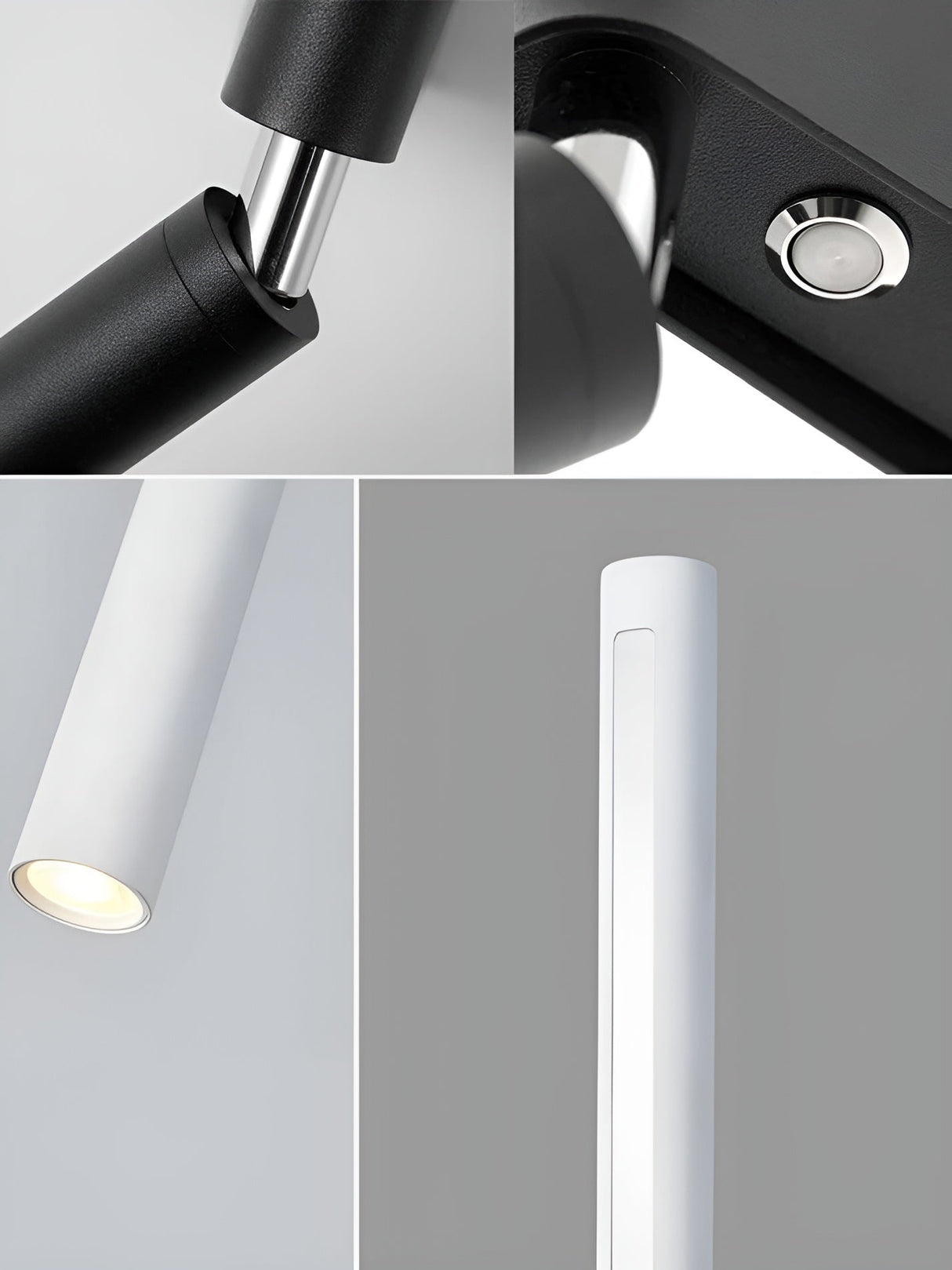 AetherArc Lampa - Justerbar 360-graders rotationsvägglampa Carvallo