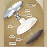 Carvallo Tortendekorteller Aluminium 25 cm | Rutschfest & drehbar | Profi-Kakeldrejeskiva för Bakning & Dekorering Carvallo