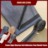 Carvallo Bügelfix fållband 2m | Självhäftande byxförkortningsband | Ingen sömnad behövs | För DIY & textilreparation Carvallo