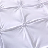 Carvallo – Pintuck Duvet Cover Set med Elegant Diamantstruktur Carvallo