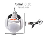 Praktisk Solär Utomhus- och Campinglampa Carvallo