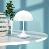 RoyaleGlow Bauhaus Svamplampa – Uppladdningsbar, Elegant & Touch-kontrollerad Carvallo