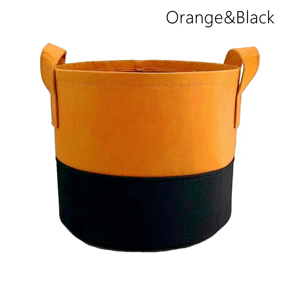 Carvallo Planteringstask 30×25 cm med handtag | 5 gallon | Andningsbar & Återanvändbar | För grönsaker, örter & balkongväxter Carvallo