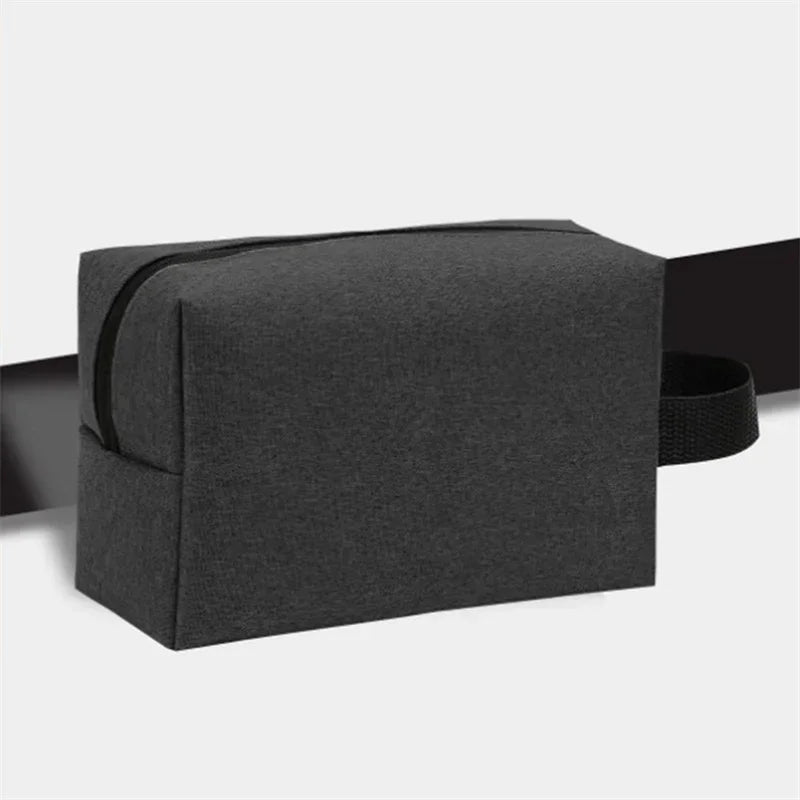 Carvallo AirLite Kosmetiktasche zum Aufhängen | Minimalistiskt Design & Högg kvalitets Polyester | Resa & Vardag Carvallo