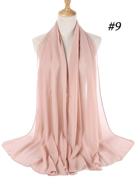 Chiffon Hijab pannband-Clothes for women-Bellasverige-Laxrosa-Hemnix