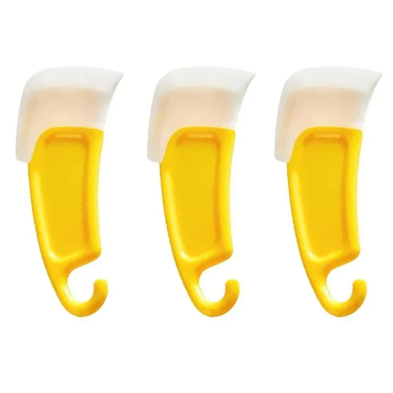 CleanFlex™ Silikon-kökskrapa | Stekpanne- & kastrullrengörare | Värmebeständig & repfri | Gul-Vit Carvallo