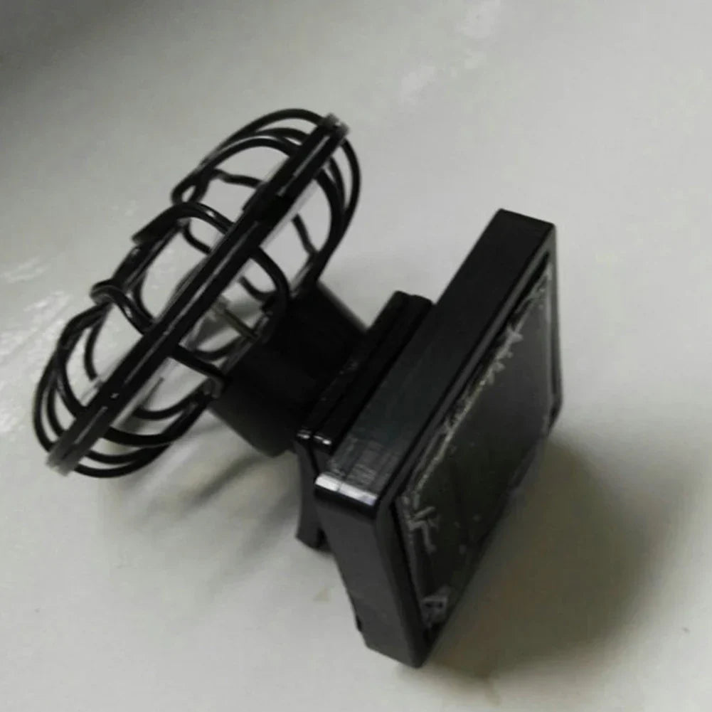 Carvallo-Ventilator SunBreeze ClipFan | Mini-Klämfläkt med solpanel | För utomhusaktiviteter, resor & sport | Handsfree-kylning Carvallo