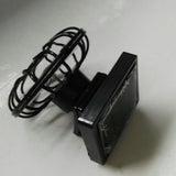 Carvallo-Ventilator SunBreeze ClipFan | Mini-Klämfläkt med solpanel | För utomhusaktiviteter, resor & sport | Handsfree-kylning Carvallo