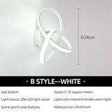 LumiLine - LED Vägglampa och Takbelysning för Sovrum och Vardagsrum Carvallo