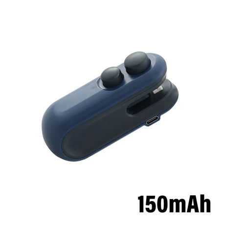 Carvallo Mini Handhållen foliesvetsare | Bärbar & uppladdningsbar | 2-i-1 Förslutning & Skärning | Med magnet & USB-laddningskabel Carvallo