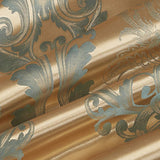 Wostar Satijn Rayon Jacquard Påslakan 220x240 Sommarluxus Dubbelsäng Duntäcke Sängkläder Set Carvallo