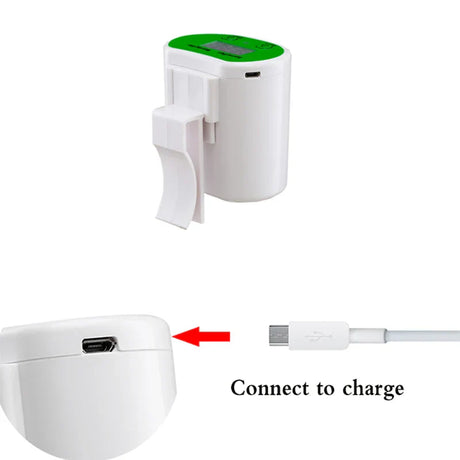 Automatisk växtbevattningssystem med USB – Effektiv droppbevattning Carvallo