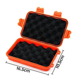 Carvallo Outdoor-Box | Vattentät och Stötsäker Förvaringslåda | För gadgets, utrustning och överlevnadskit Carvallo