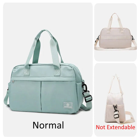 Carvallo Resväska Stor | Utbyggbar & Flerlager | Handbagage & Helgväska | Mycket Förvaringsutrymme Carvallo