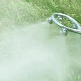 Högtryck rostfritt stål ring flerdyser munstycke – Effektivt sprutmunstycke för trädgårdsbevattning Carvallo