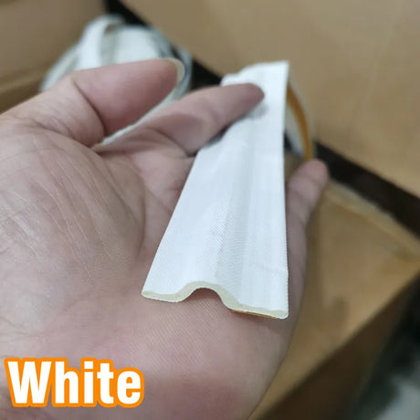 Carvallo SilentFlex | 6 m / 10 m / 20 m / 30 m / 40 m Självhäftande | Ljud- & värmeisolerande | För fönster & skjutdörrar | Vind- & insektsskydd Carvallo