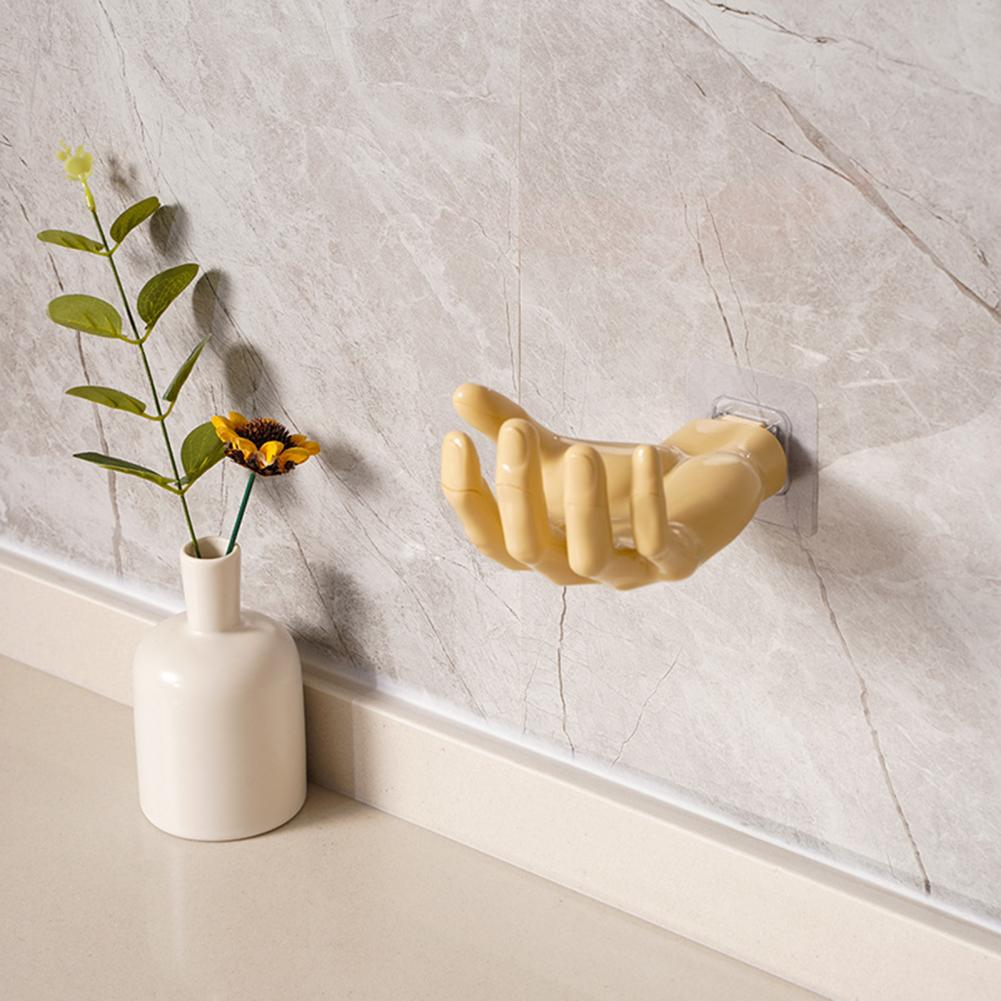 Carvallo – Elegant Väggkrok i Resin med Blank Yta Carvallo