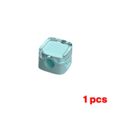 Carvallo Kabelhalter | Magnetisk kabelføring for skrivebord & vegg | Selvklebende & transparent | For data- & audiokabler Carvallo