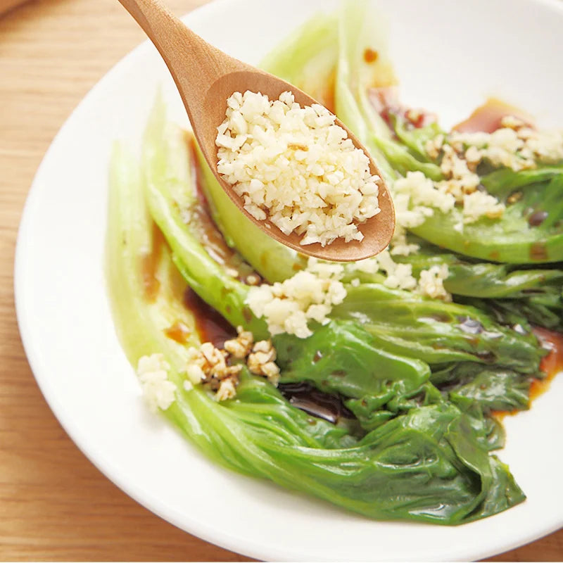 Carvallo | Manuell vitlöks- och grönsakshackare | Multifunktionell kökshjälpare | 7 × 9 cm | Rostfria stålblad Carvallo