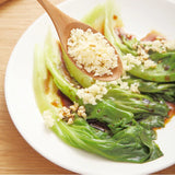 Carvallo | Manuell vitlöks- och grönsakshackare | Multifunktionell kökshjälpare | 7 × 9 cm | Rostfria stålblad Carvallo