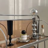 RetroInspira Lampa - Koreansk Vintage LED Skrivbordslampa Carvallo