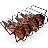 Carvallo BBQ-Steakrost | Non-stick grillställ | Värmebeständig & Robust | 32×25×8 cm Carvallo