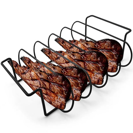 Carvallo BBQ-Steakrost | Non-stick grillställ | Värmebeständig & Robust | 32×25×8 cm Carvallo