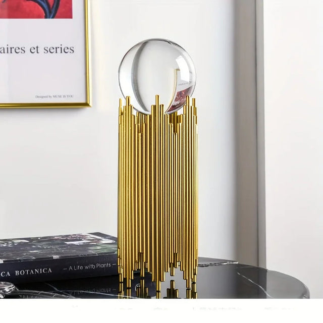 OrbitGlow – Stilren och sofistikerad glasakcentkollektion för modernt interiör Carvallo