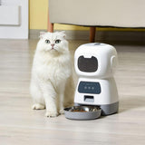 Röstinspelaning Automatisk Pet Feeder-Animals-Bellasverige-Hemnix