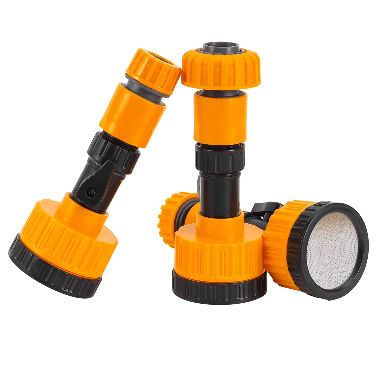 Carvallo Gartensprühdüse 1000 Mesh | Precision watering for flower beds & vegetables | For 1/2", 3/4", 1" hoses Carvallo