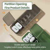 Carvallo OrdiTidy | 7-facks organisatör för laddningskablar & tillbehör | Återanvändbar & kompakt | För hemmet & resor Carvallo