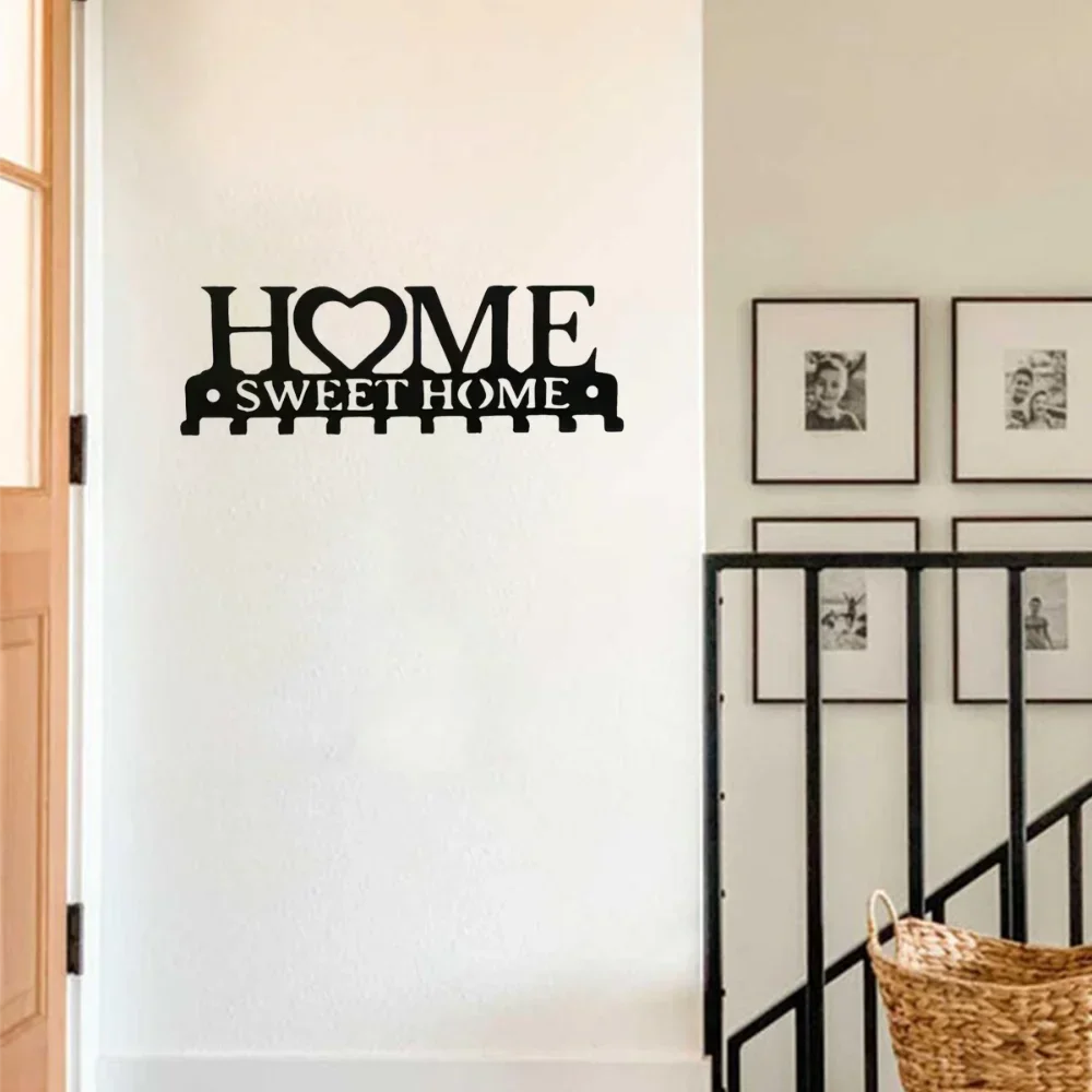 Elegant Väggmonterad Nyckelhållare - En Stilren Lösning för Nycklar och Tillbehör Carvallo