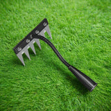 Luxora Mångsidiga Handtag Raker För Gräsmatta med Anpassade Huven Carvallo