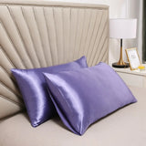 100% Mulberry Silk Pillowcase – Slät, Hypoallergenisk och Lyxig Carvallo