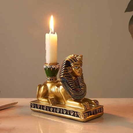 Antik egyptisk ljusstake Carvallo