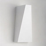 Minimalist Geometric Wall Light-Lights-Hemnix-Vit-Varmt vitt ljus (2700-3500K)-Hemnix