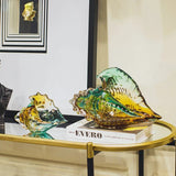 OcearaShell – Dekorativ skulptur med mjuka kurvor och havsinspirerad form Carvallo